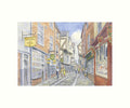 The Shambles, York art print - Cardtoons Publications