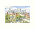 York Minster art print - Cardtoons Publications