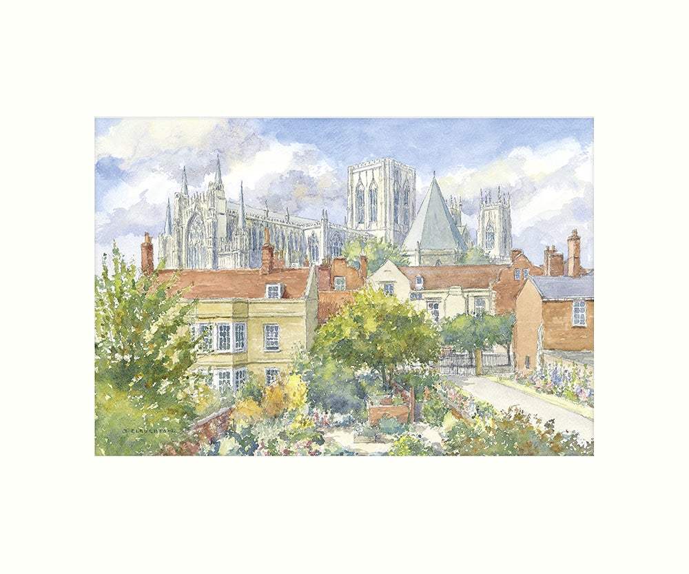 York Minster art print - Cardtoons Publications