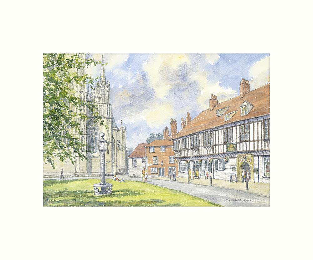 St. William's College, York art print - Cardtoons Publications