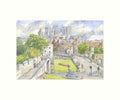 York art print - Cardtoons Publications