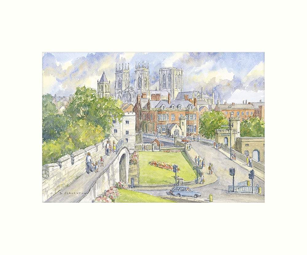 York art print - Cardtoons Publications