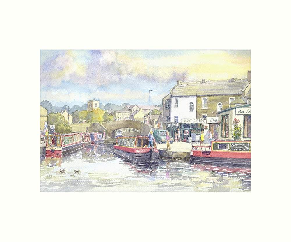 Skipton art print - Cardtoons Publications