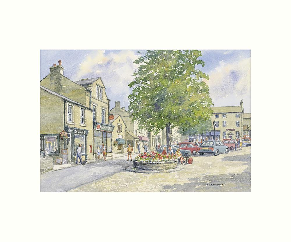 Grassington art print | Cardtoons Publications