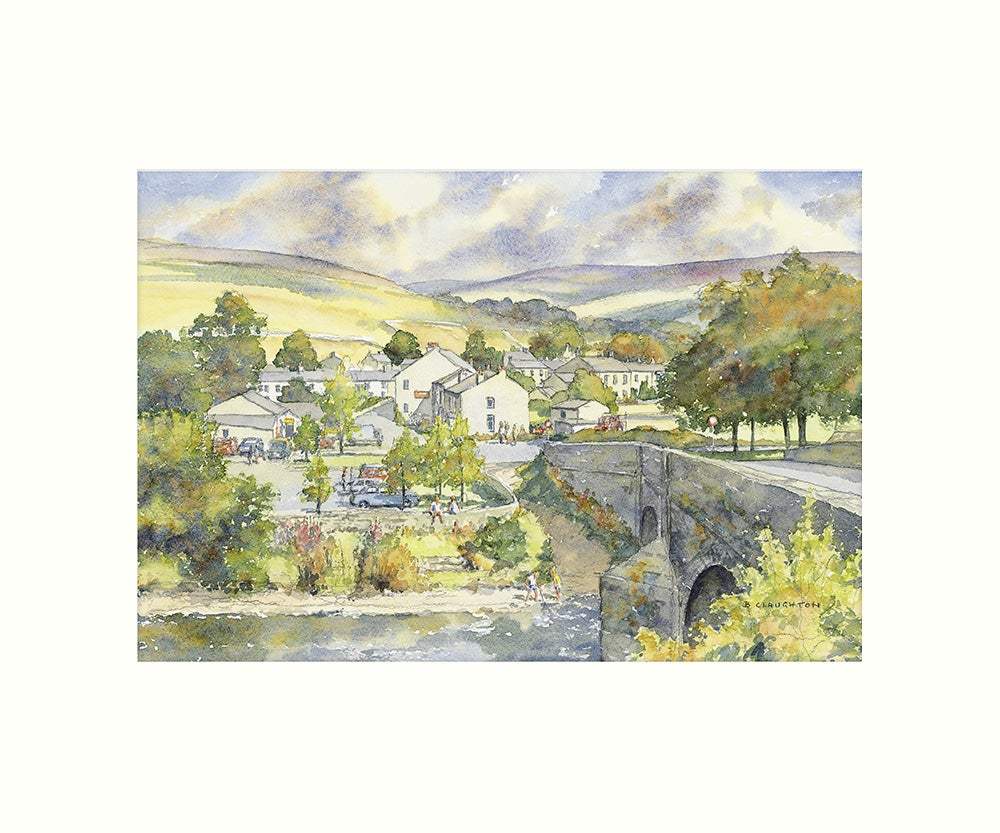 Kettlewell art print - Cardtoons Publications
