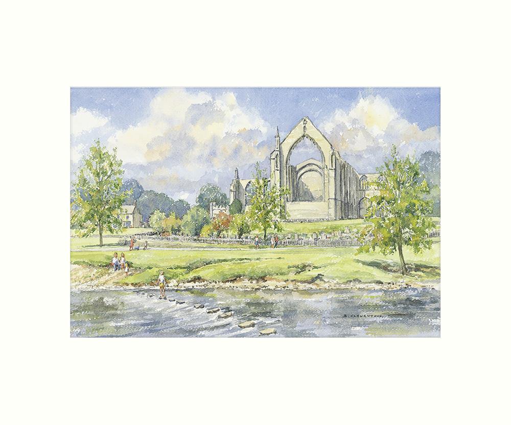 Bolton Priory art print | Cardtoons Publications