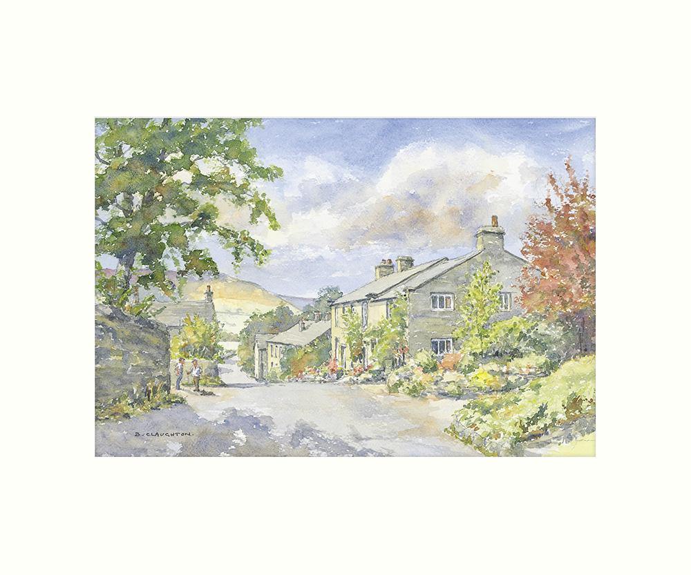 Appletreewick Art Print | Cardtoons Publications