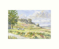 Ilkley Moor art print - Cardtoons Publications