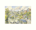 Knaresborough art print - Cardtoons Publications