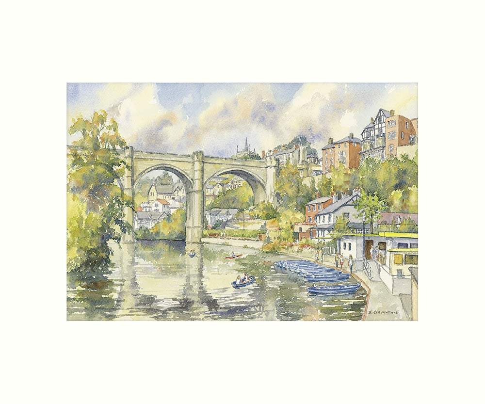 Knaresborough art print - Cardtoons Publications