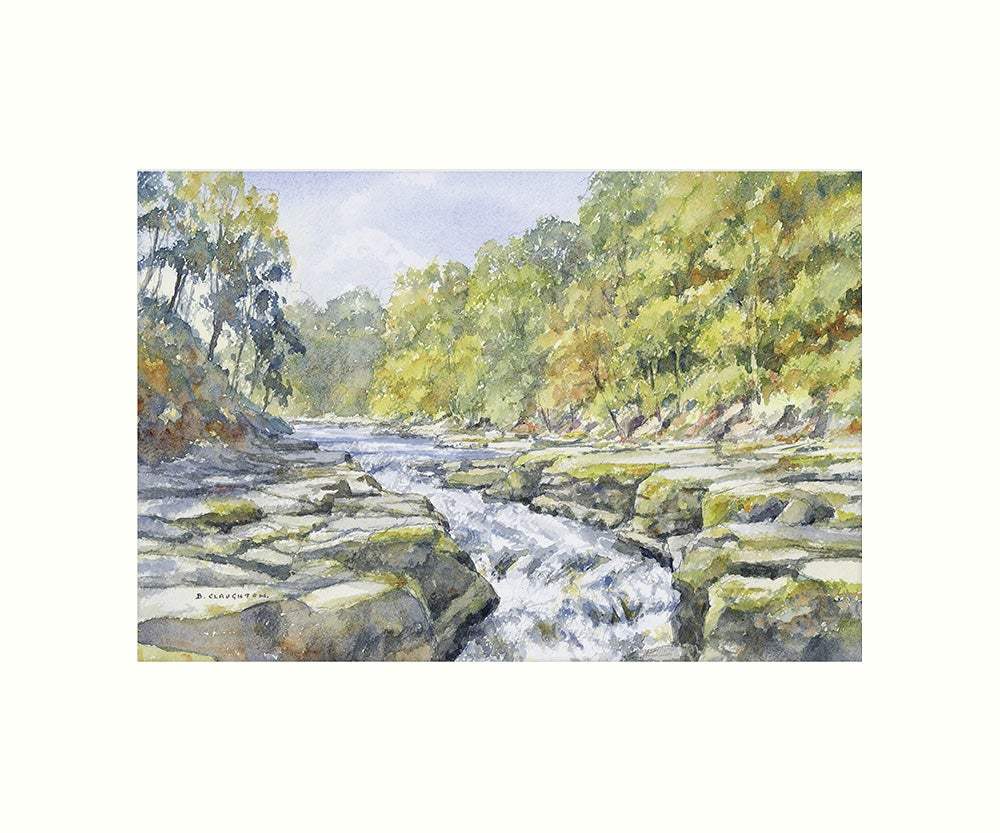 The Strid art print - Cardtoons Publications