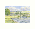 Burnsall art print | Cardtoons Publications