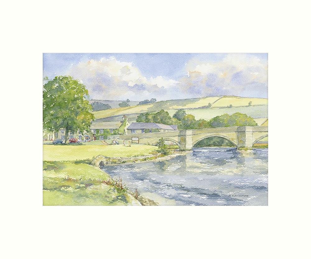 Burnsall art print | Cardtoons Publications