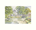 Clapham art print | Cardtoons Publications