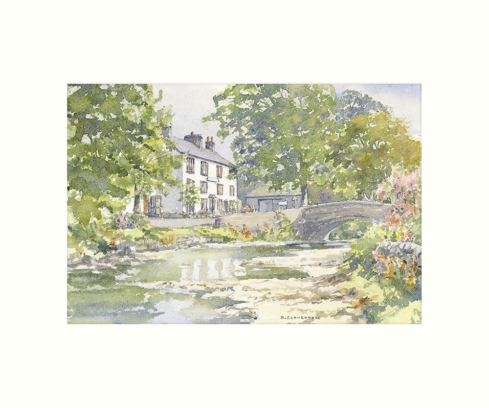 Clapham art print | Cardtoons Publications