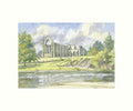 Bolton Priory art print | Cardtoons Publications