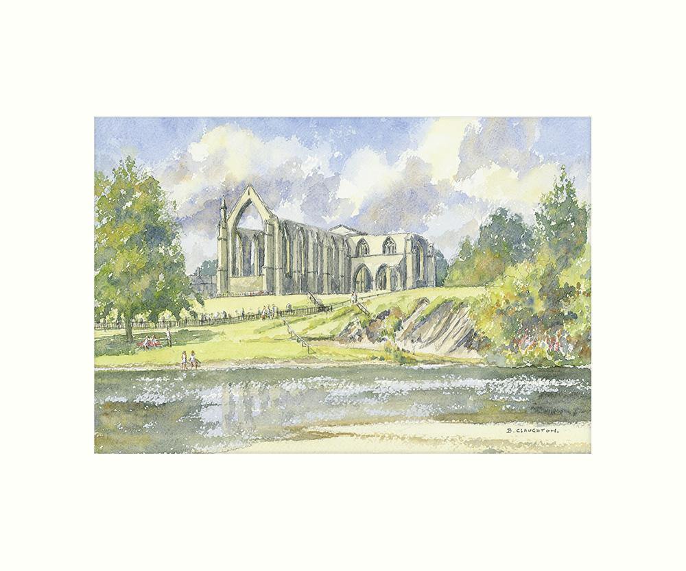 Bolton Priory art print | Cardtoons Publications