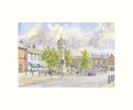 Thirsk art print - Cardtoons Publications
