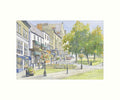 Harrogate art print | Cardtoons Publications