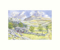 Ingleborough art print - Cardtoons Publications