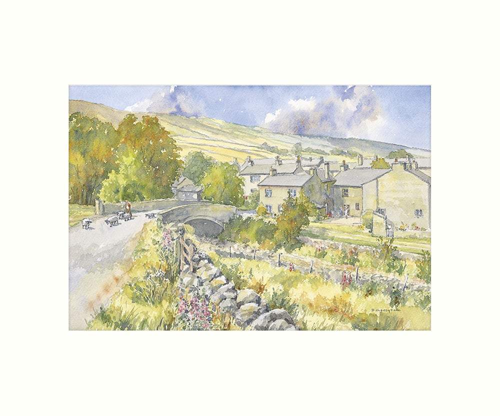 Thwaite art print - Cardtoons Publications