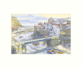 Staithes art print - Cardtoons Publications