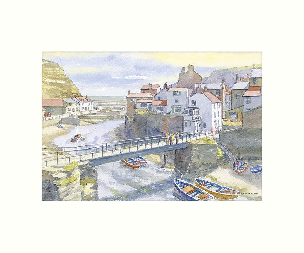 Staithes art print - Cardtoons Publications