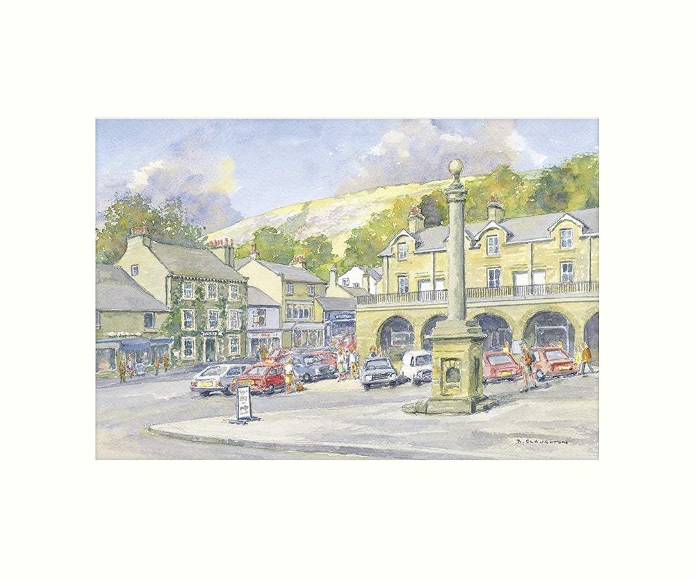 Settle art print - Cardtoons Publications
