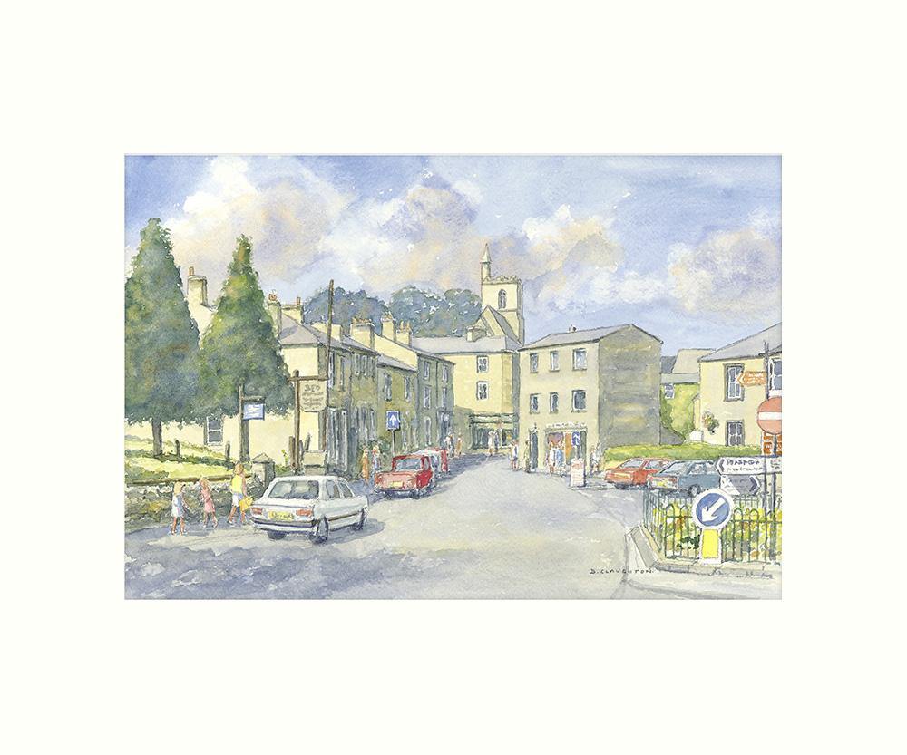 Hawes art print | Cardtoons Publications