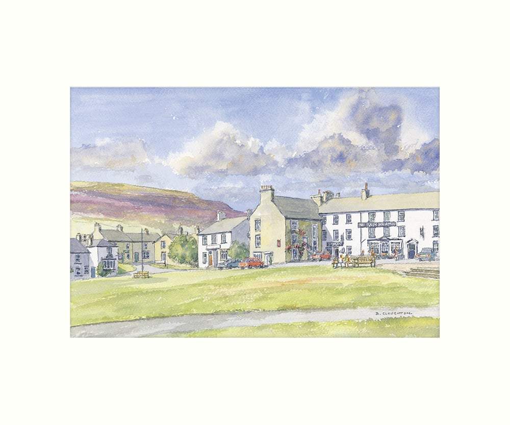 Reeth art print - Cardtoons Publications