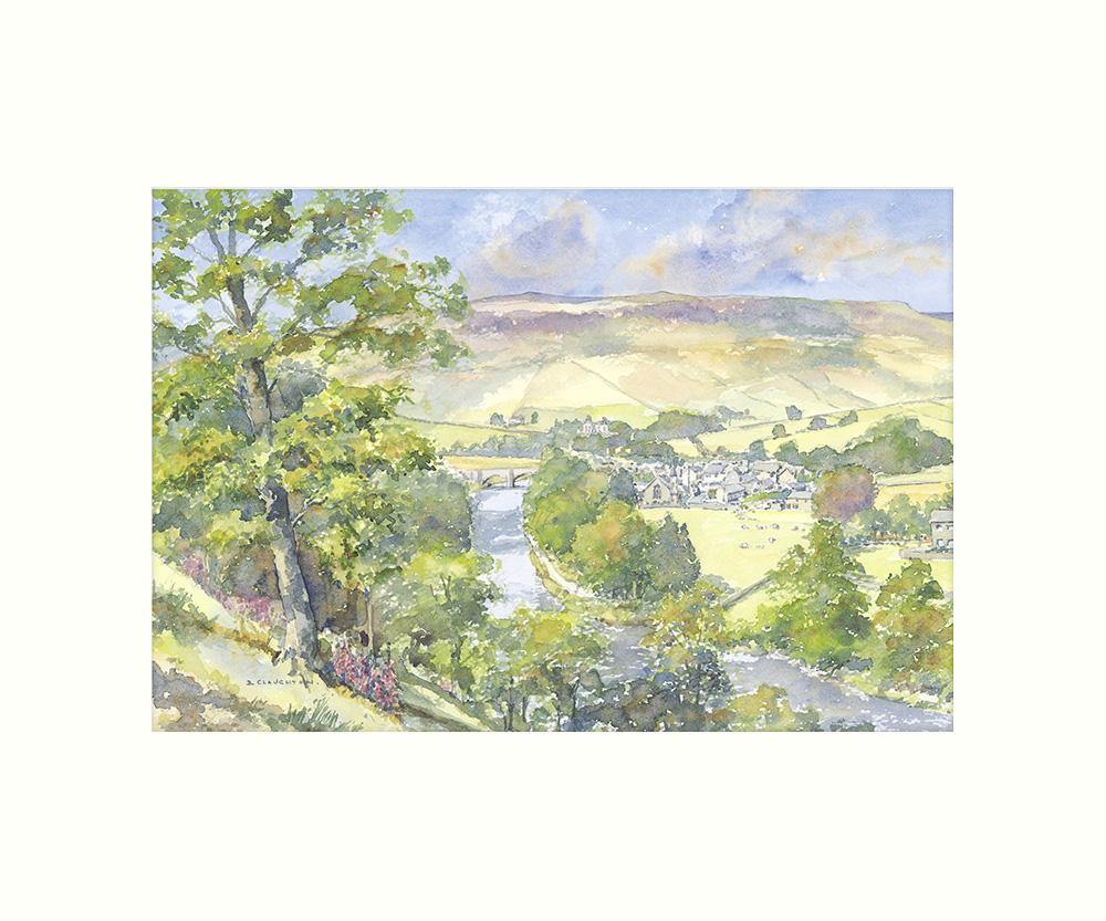 Burnsall art print | Cardtoons Publications