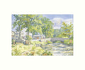 Clapham art print | Cardtoons Publications