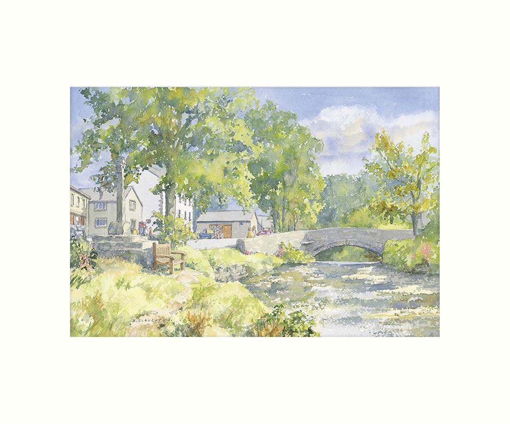 Clapham art print | Cardtoons Publications