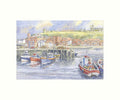 Whitby art print - Cardtoons Publications