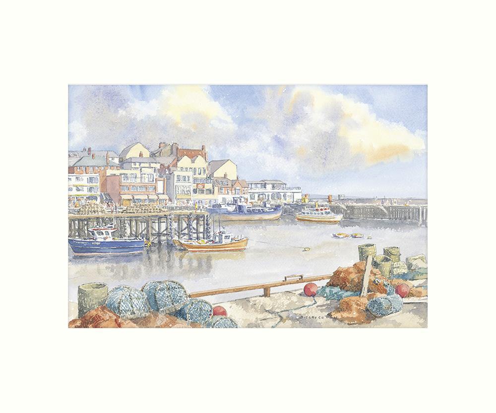 Bridlington art print | Cardtoons Publications