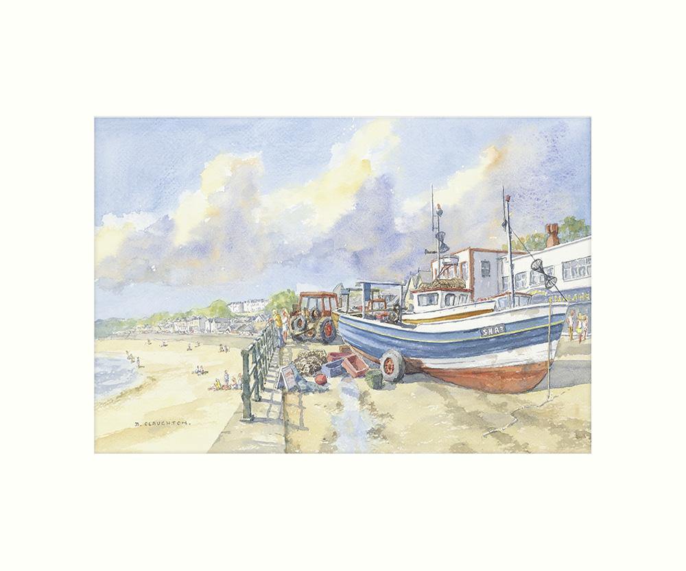 Filey art print | Cardtoons Publications
