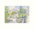 Ingleton art print - Cardtoons Publications