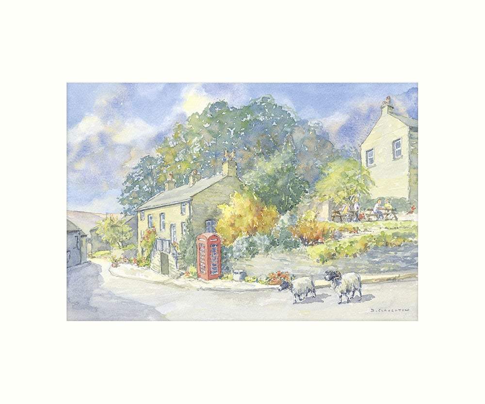 Middlesmoor art print - Cardtoons Publications