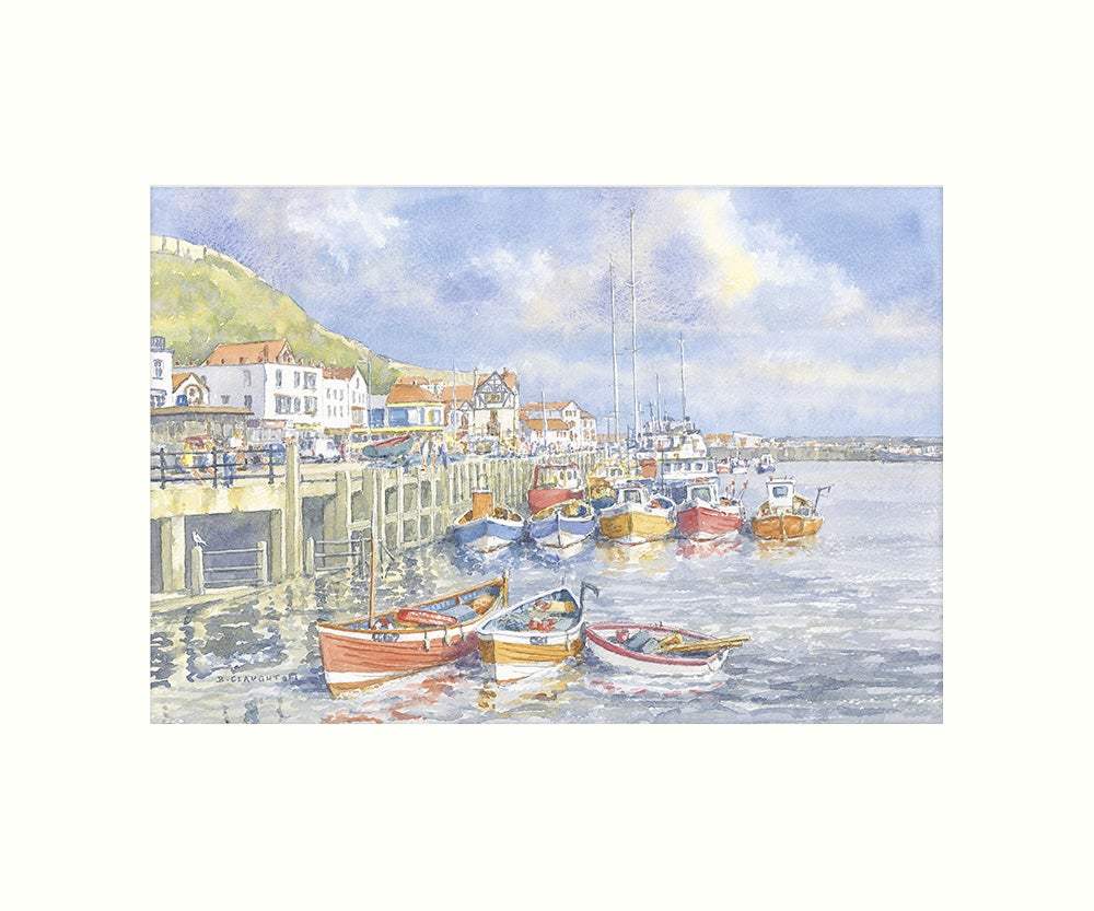 Scarborough art print - Cardtoons Publications