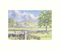 Pen-y-ghent art print - Cardtoons Publications
