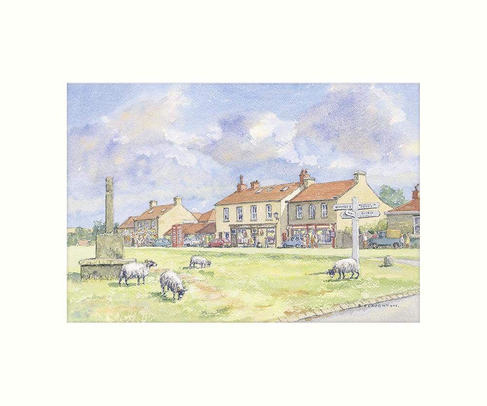 Goathland art print | Cardtoons Publications