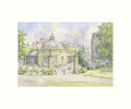 Royal Pump Rooms, Harrogate art print - Cardtoons Publications