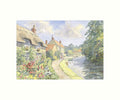 Thornton-le-Dale art print - Cardtoons Publications