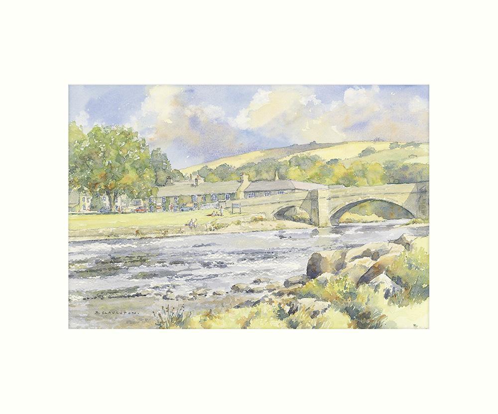 Burnsall art print | Cardtoons Publications