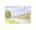 Hutton-le-Hole art print | Cardtoons Publications