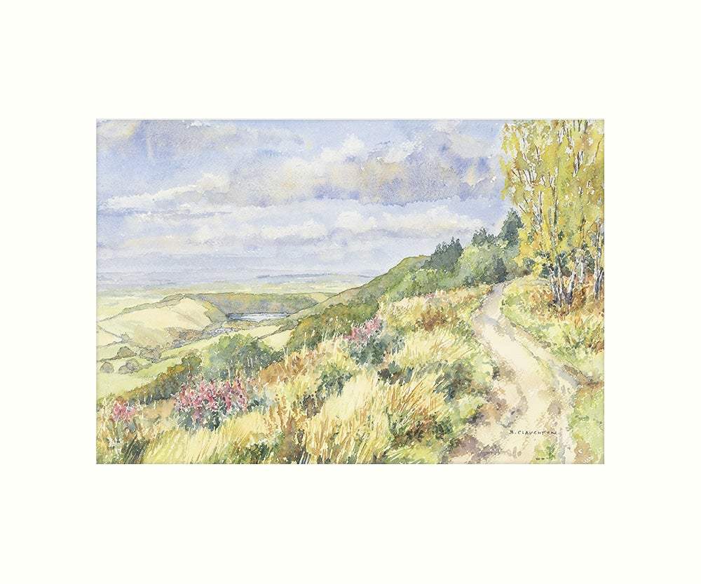 Sutton Bank art print - Cardtoons Publications
