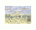 Roseberry Topping art print - Cardtoons Publications