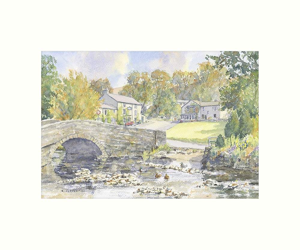 Malham art print - Cardtoons Publications
