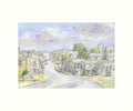 Hawes art print | Cardtoons Publications