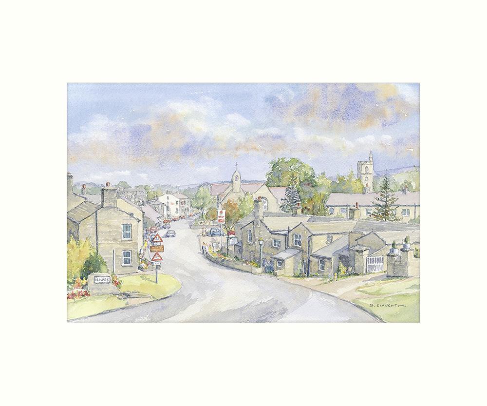 Hawes art print | Cardtoons Publications